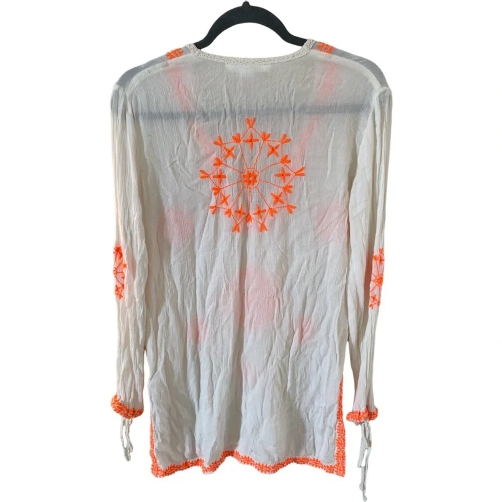 Lucky & Coco beach cover up. Size S. 100% rayon- breezy and comfy!